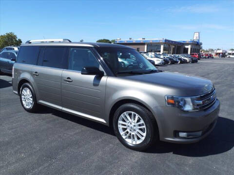 2013 Ford Flex for sale at Credit King Auto Sales in Wichita KS