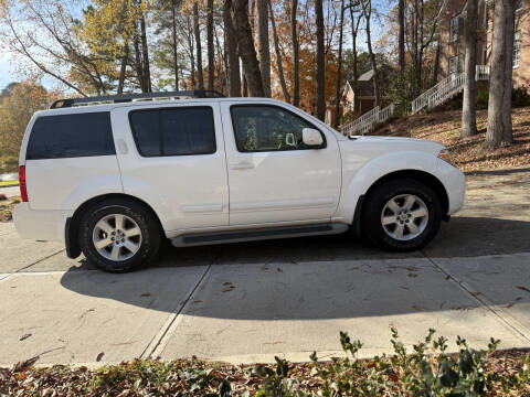 2011 Nissan Pathfinder SV