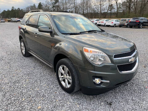 2012 Chevrolet Equinox for sale at Alpha Automotive in Odenville AL