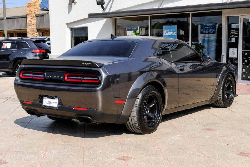 2018 Dodge Challenger SRT Demon