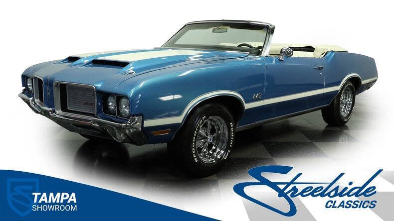 1972 Oldsmobile 442