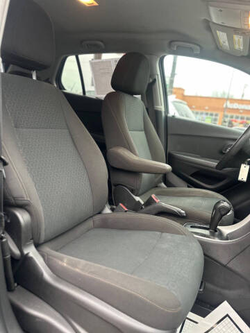 2020 Chevrolet Trax LS