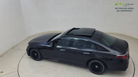2024 Mercedes-Benz E-Class E 350 4MATIC