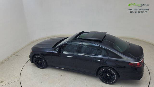 2024 Mercedes-Benz E-Class E 350 4MATIC