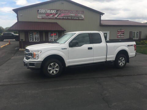 2018 Ford F-150 for sale at Southlake Body Auto Repair & Auto Sales in Hebron IN