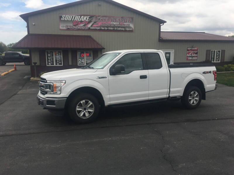 2018 Ford F-150 for sale at Southlake Body Auto Repair & Auto Sales in Hebron IN