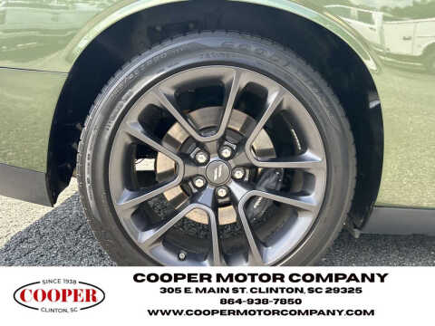 2022 Dodge Challenger