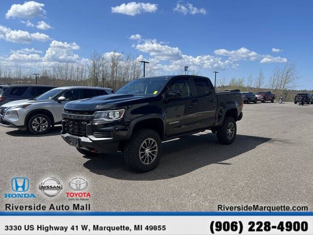 2022 Chevrolet Colorado ZR2