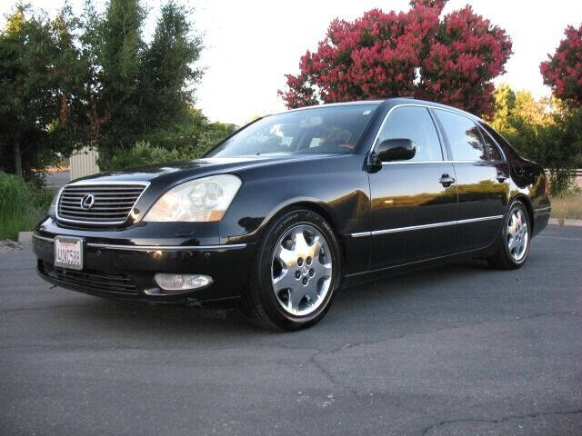 2001 Lexus LS 430 for sale at Mrs. B's Auto Wholesale / Cash For Cars in Livermore CA