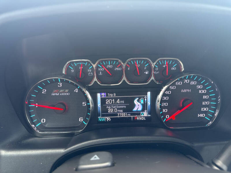 2018 Chevrolet Silverado 1500 LT