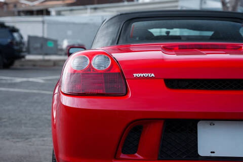 2003 Toyota MR2 Spyder