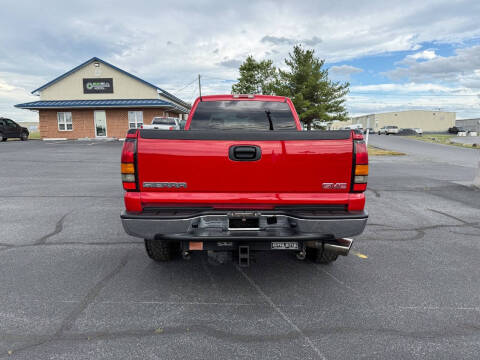 2007 GMC Sierra 2500HD Classic SLE2