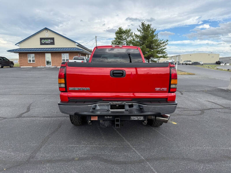2007 GMC Sierra 2500HD Classic SLE2