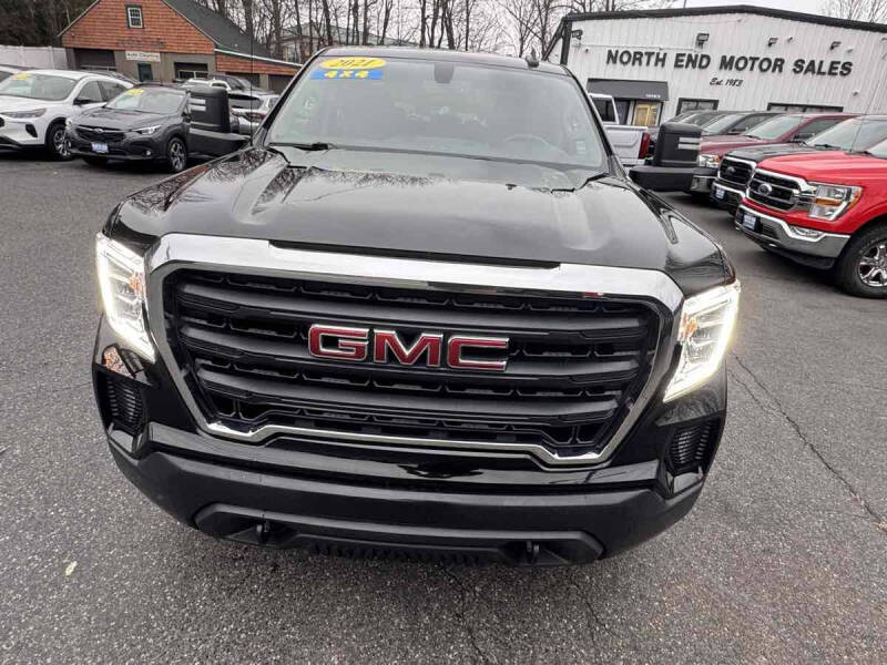 2021 GMC Sierra 1500