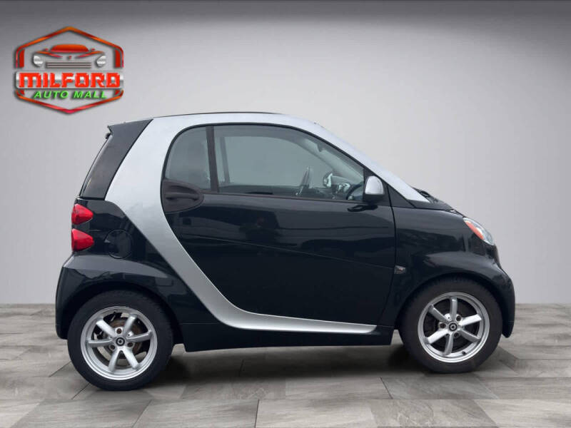2012 Smart fortwo pure