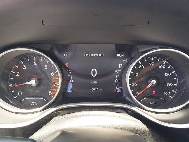 2018 Jeep Compass Altitude