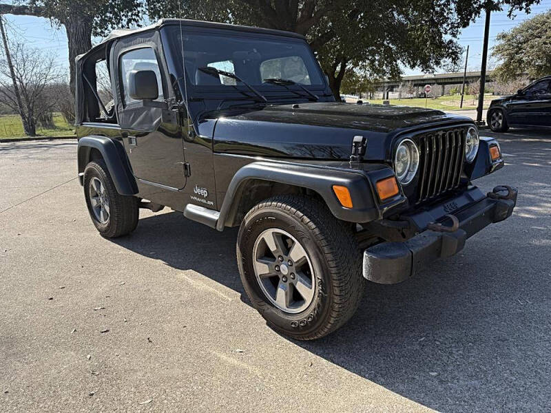 2005 Jeep Wrangler SE