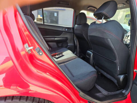2016 Subaru WRX