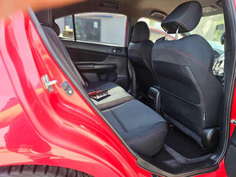 2016 Subaru WRX