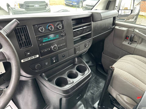 2016 Chevrolet Express 2500