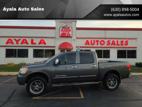 2008 Nissan Titan for sale at Ayala Auto Sales in Aurora IL