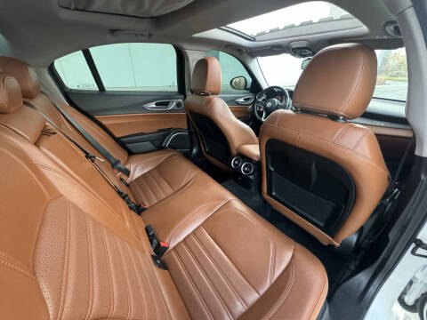 2018 Alfa Romeo Giulia Ti Sport