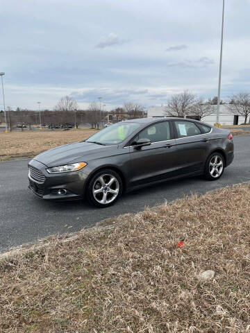2016 Ford Fusion for sale at Augusta Auto Sales in Waynesboro VA