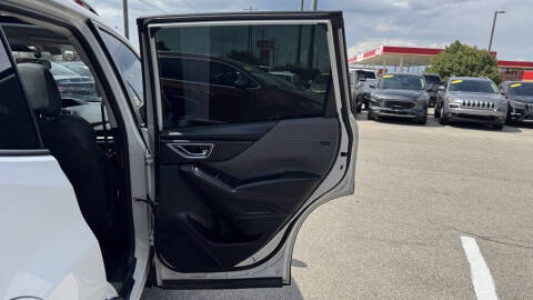 2021 Subaru Forester Sport
