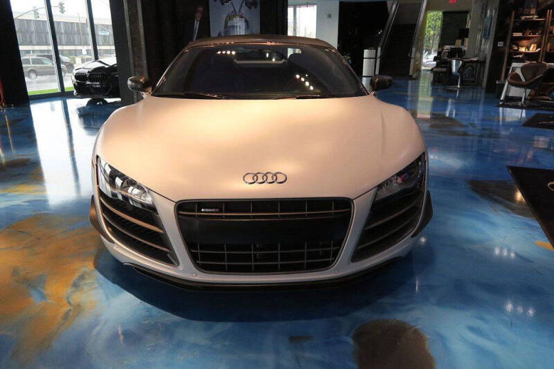 2012 Audi R8 GT 5.2 quattro Spyder