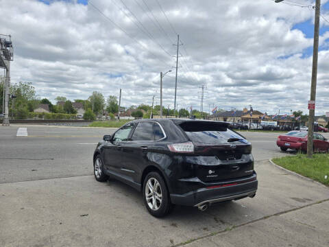 2018 Ford Edge Titanium