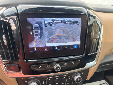 2023 Chevrolet Traverse Premier
