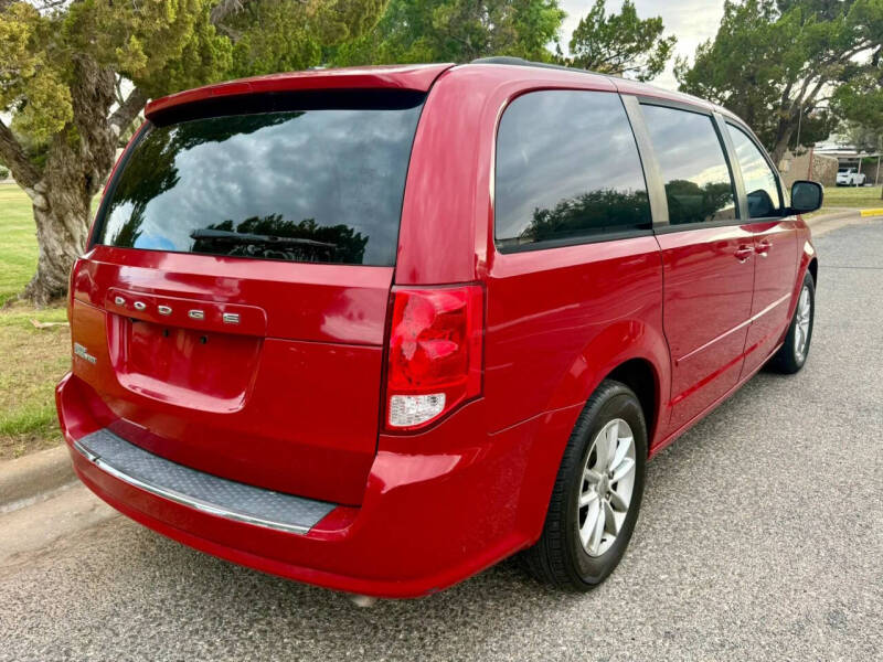 2013 Dodge Grand Caravan SXT