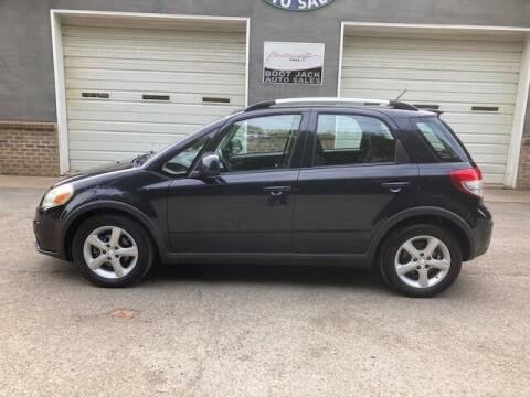 2009 Suzuki SX4 Crossover for sale at Boot Jack Auto Sales in Ridgway PA