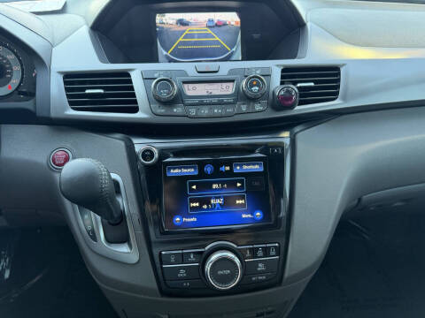 2015 Honda Odyssey Touring Elite