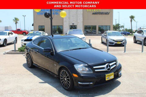 2012 Mercedes-Benz C-Class for sale at Commercial Motor Company in Aransas Pass TX