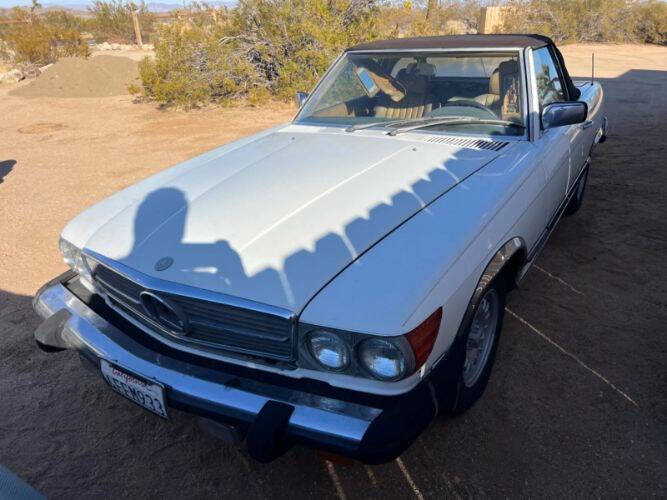 1985 Mercedes-Benz 380-Class 380 SL