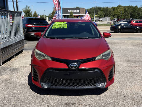 2018 Toyota Corolla SE