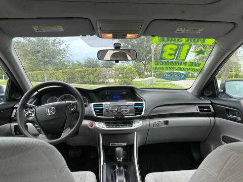 2013 Honda Accord EX