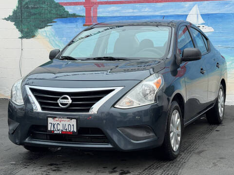 2015 Nissan Versa 1.6 S