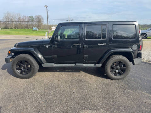 2014 Jeep Wrangler Unlimited Sahara