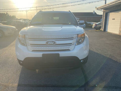 2013 Ford Explorer for sale at Tonys Auto Sales Inc in Wheatfield IN