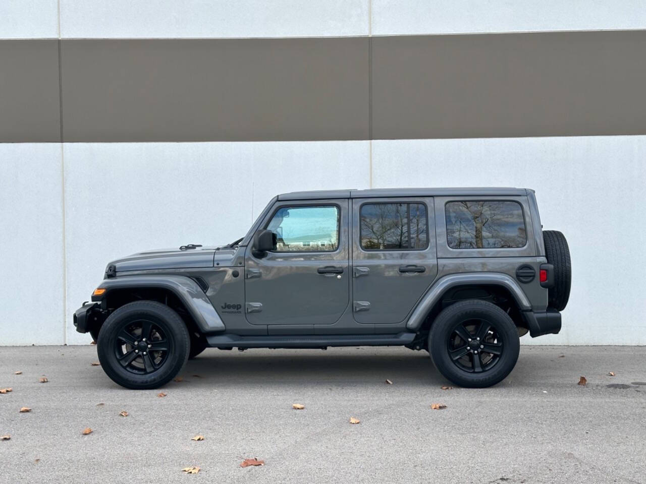 2020 Jeep Wrangler Unlimited for sale at Phoenix Motor Co in Romulus, MI