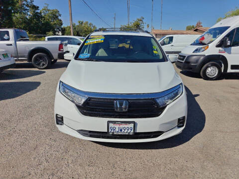 2022 Honda Odyssey Elite