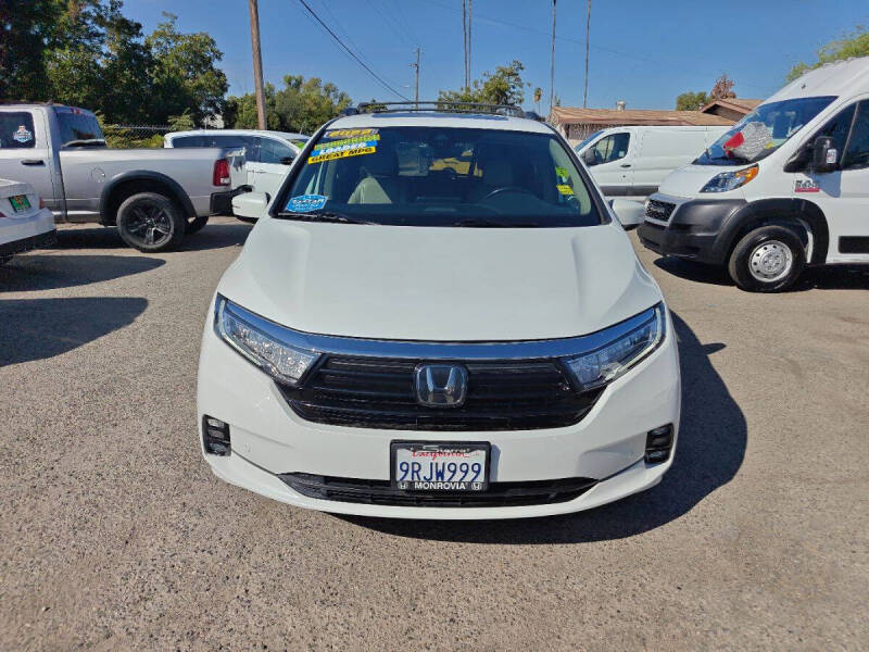 2022 Honda Odyssey Elite