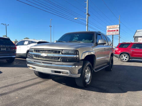 2002 Chevrolet Tahoe