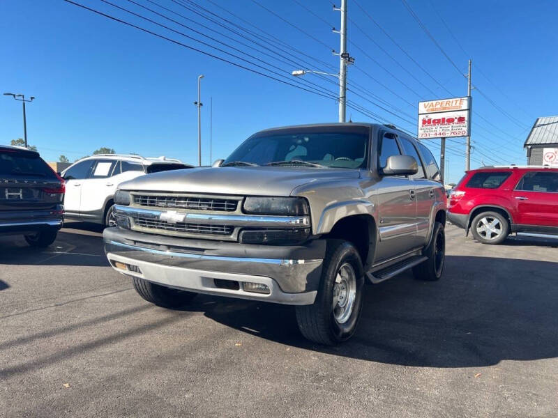 2002 Chevrolet Tahoe