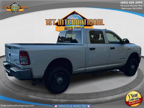 2020 RAM 2500 Tradesman