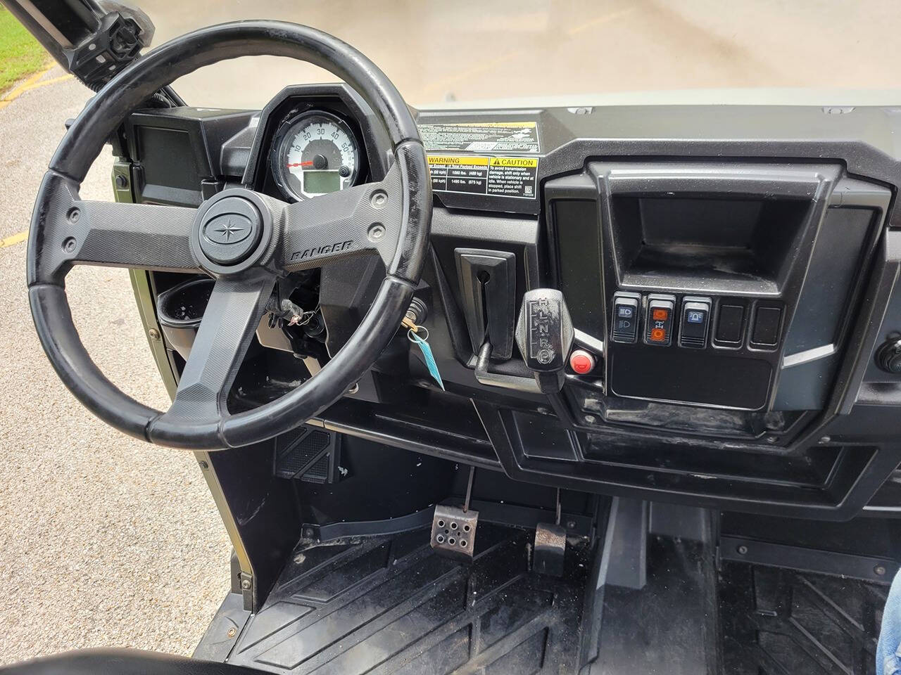 2018 Polaris Ranger Diesel for sale at Plunkett Automotive in Angleton, TX