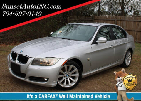 2011 BMW 3 Series for sale at Sunset Auto in Charlotte NC
