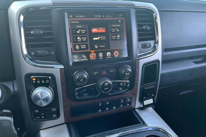 2016 RAM 1500 Laramie